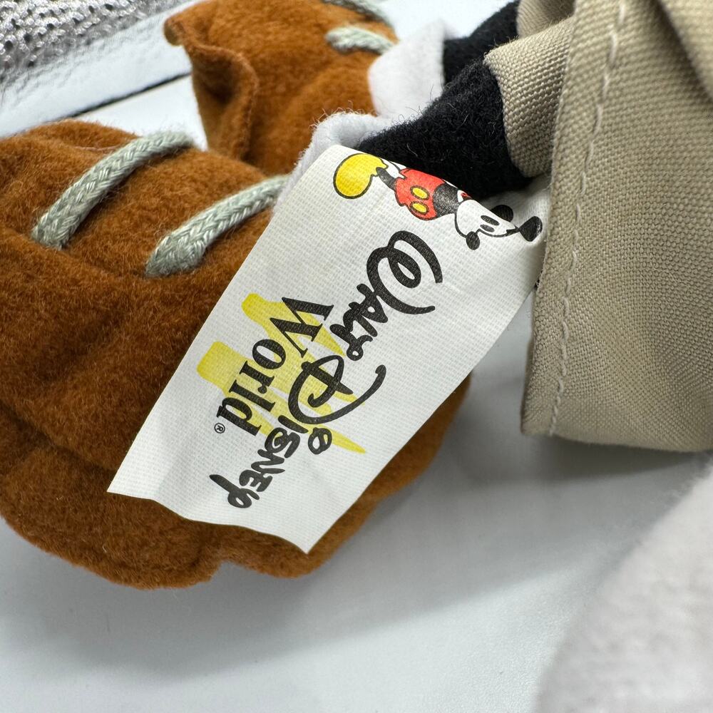 VTG Disney 1999 Official Disneyana Convention Safari Adventure Minnie Bean Bag - Picture 2 of 5